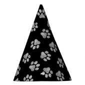 Doodle Paws, Dog Paws, White Paws Feesthoedjes (Rechts)