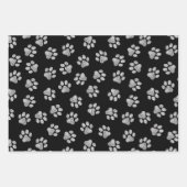 Doodle Paws, Dog Paws, White Paws Inpakpapier Vel (Voorkant)