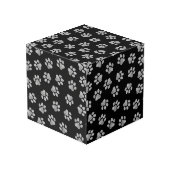 Doodle Paws, Dog Paws, White Paws Kubus (Achter hoekig)