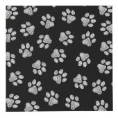 Doodle Paws, Dog Paws, White Paws Kubus (Voorkant)