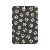 Doodle Paws, Dog Paws, White Paws Luchtverfrisser (Voorkant)