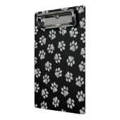 Doodle Paws, Dog Paws, White Paws Mini Klembord (Angled2)