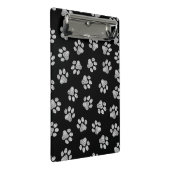 Doodle Paws, Dog Paws, White Paws Mini Klembord (Schuin)