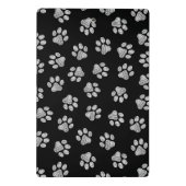 Doodle Paws, Dog Paws, White Paws Mini Klembord (Achterkant)