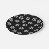 Doodle Paws, Dog Paws, White Paws Papieren Bordje (Gekanteld)