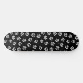 Doodle Paws, Dog Paws, White Paws Persoonlijk Skateboard (Horizontaal)