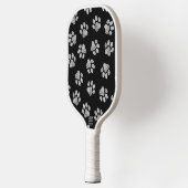 Doodle Paws, Dog Paws, White Paws Pickleball Paddle (Links)