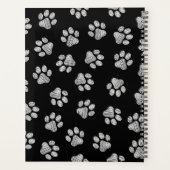 Doodle Paws, Dog Paws, White Paws Planner (Achterkant)