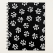 Doodle Paws, Dog Paws, White Paws Planner (Voorkant)