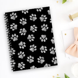 Doodle Paws, Dog Paws, White Paws Planner