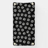 Doodle Paws, Dog Paws, White Paws Spandoek (Verticaal)