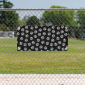 Doodle Paws, Dog Paws, White Paws Spandoek (Insitu)