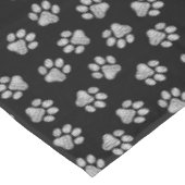Doodle Paws, Dog Paws, White Paws Tafelkleed (Gekanteld)