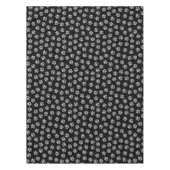 Doodle Paws, Dog Paws, White Paws Tafelkleed (Voorkant)