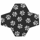 Doodle Paws, Dog Paws, White Paws Voetbal (Enkel)