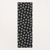 Doodle Paws, Dog Paws, White Paws Yogamat (Voorkant)