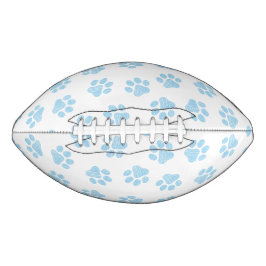 Doodle Paws, Hondenpoten, Baby Blue Paws American Football
