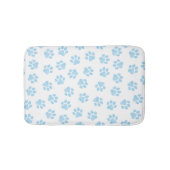 Doodle Paws, Hondenpoten, Baby Blue Paws Badmat (Voorkant)