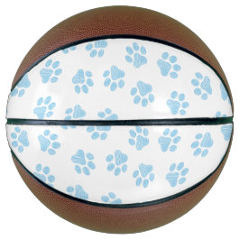 Doodle Paws, Hondenpoten, Baby Blue Paws Basketbal