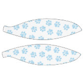 Doodle Paws, Hondenpoten, Baby Blue Paws Basketbal (Panelen)