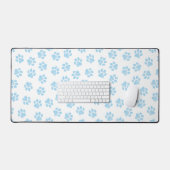 Doodle Paws, Hondenpoten, Baby Blue Paws Bureaumat (Keyboard & Muis)