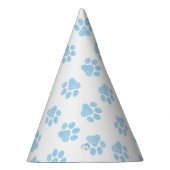 Doodle Paws, Hondenpoten, Baby Blue Paws Feesthoedjes (Rechts)