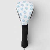 Doodle Paws, Hondenpoten, Baby Blue Paws Golfheadcover (Voorkant)