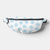 Doodle Paws, Hondenpoten, Baby Blue Paws Heuptasje (Liggend)