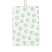 Doodle Paws, Hondenpoten, Baby Blue Paws Luchtverfrisser (Achterkant)