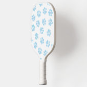 Doodle Paws, Hondenpoten, Baby Blue Paws Pickleball Paddle (Links)