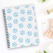Doodle Paws, Hondenpoten, Baby Blue Paws Planner