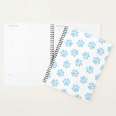 Doodle Paws, Hondenpoten, Baby Blue Paws Planner (Display)