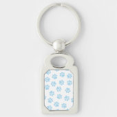 Doodle Paws, Hondenpoten, Baby Blue Paws Sleutelhanger (Voorkant)