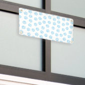 Doodle Paws, Hondenpoten, Baby Blue Paws Spandoek (Buitenkant Gebouw)