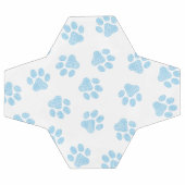 Doodle Paws, Hondenpoten, Baby Blue Paws Voetbal (Enkel)