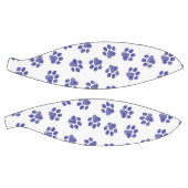 Doodle Paws, Hondenpoten, Navy Blue Paws Basketbal (Panelen)