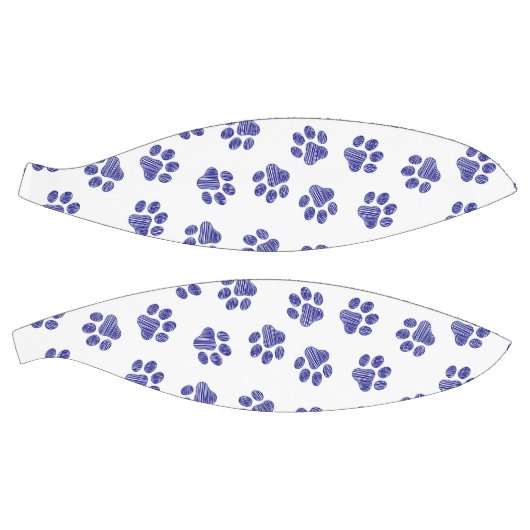 Doodle Paws, Hondenpoten, Navy Blue Paws Basketbal (Panelen)