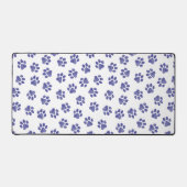 Doodle Paws, Hondenpoten, Navy Blue Paws Bureaumat (Voorkant)