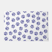 Doodle Paws, Hondenpoten, Navy Blue Paws Deurmat (Voorkant)