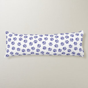 Doodle Paws, Hondenpoten, Navy Blue Paws Lichaamskussen