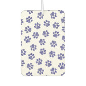 Doodle Paws, Hondenpoten, Navy Blue Paws Luchtverfrisser (Voorkant)