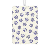 Doodle Paws, Hondenpoten, Navy Blue Paws Luchtverfrisser (Achterkant)