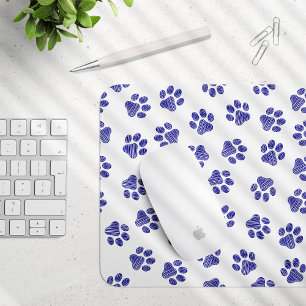 Doodle Paws, Hondenpoten, Navy Blue Paws Muismat