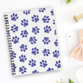 Doodle Paws, Hondenpoten, Navy Blue Paws Planner