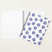 Doodle Paws, Hondenpoten, Navy Blue Paws Planner (Display)