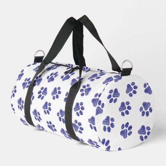 Doodle Paws, Hondenpoten, Navy Blue Paws Plunjezak (Linkerhoek)
