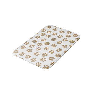 Doodle Paws, Hondenpoten, Sinaasappel Gold Paws Badmat