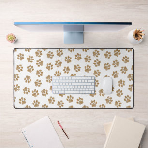 Doodle Paws, Hondenpoten, Sinaasappel Gold Paws Bureaumat