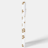 Doodle Paws, Hondenpoten, Sinaasappel Gold Paws Case-Mate iPhone Case (Achterkant / Rechts)