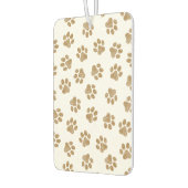 Doodle Paws, Hondenpoten, Sinaasappel Gold Paws Luchtverfrisser (Links)